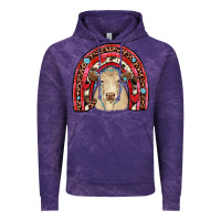 Cloud Purple valentines charolais  rainbow Vintage Hoodie - JahusDesignShop