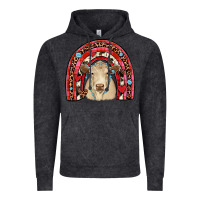 Vintage Black valentines charolais  rainbow Vintage Hoodie - JahusDesignShop
