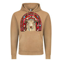 Vintage Camel valentines charolais  rainbow Vintage Hoodie - JahusDesignShop