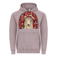 Valentines Charolais  Rainbow Vintage Hoodie | Teevron