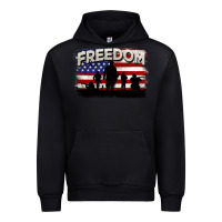 Black Freedom 4th of july Urban Hoodie - CowGirlArtShop