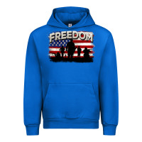 Cobalt Freedom 4th of july Urban Hoodie - CowGirlArtShop