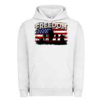 Pigment Lunar Rock Freedom 4th of july Urban Hoodie - CowGirlArtShop