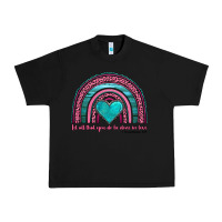 Black valentine's day rainbow let all that you do be done in love 1 corinthi Urban Heavy Tee - AdoDesignShop