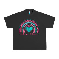 Pigment Black valentine's day rainbow let all that you do be done in love 1 corinthi Urban Heavy Tee - AdoDesignShop