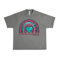 Tornado valentine's day rainbow let all that you do be done in love 1 corinthi Urban Heavy Tee - AdoDesignShop