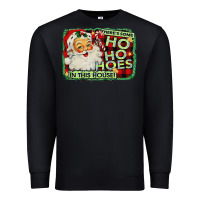 Black Funny Christmas Santa Premium Sweatshirt - Bettercallsaul
