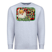 Heather Grey Funny Christmas Santa Premium Sweatshirt - Bettercallsaul