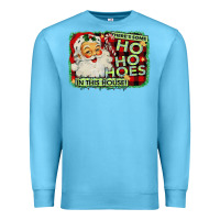Ocean Blue Funny Christmas Santa Premium Sweatshirt - Bettercallsaul