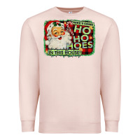 Pale Pink Funny Christmas Santa Premium Sweatshirt - Bettercallsaul
