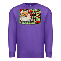 Purple Funny Christmas Santa Premium Sweatshirt - Bettercallsaul