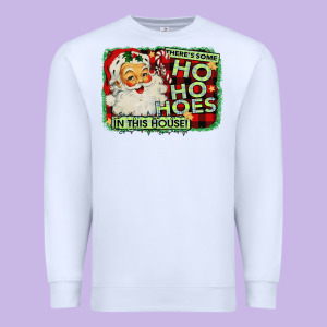 Funny Christmas Santa Premium Sweatshirt Designed By Bettercallsaul