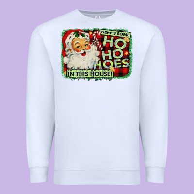 Funny Christmas Santa Premium Sweatshirt Designed By Bettercallsaul