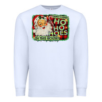 White Funny Christmas Santa Premium Sweatshirt - Bettercallsaul