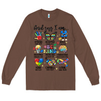 Chestnut god says  am autism Long Sleeve Tee - MaliasSmallBusiness