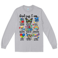 Moon Dust god says  am autism Long Sleeve Tee - MaliasSmallBusiness