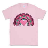 Bubblegum Pink valentines day pink gemstones rainbow Classic Tee - Jasminsmagicworld