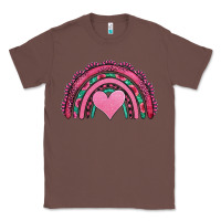 Chestnut valentines day pink gemstones rainbow Classic Tee - Jasminsmagicworld