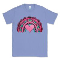 Colony Blue valentines day pink gemstones rainbow Classic Tee - Jasminsmagicworld