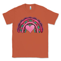 Copper valentines day pink gemstones rainbow Classic Tee - Jasminsmagicworld