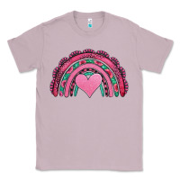 Lilac valentines day pink gemstones rainbow Classic Tee - Jasminsmagicworld