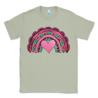Matcha valentines day pink gemstones rainbow Classic Tee - Jasminsmagicworld