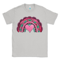 Moon Dust valentines day pink gemstones rainbow Classic Tee - Jasminsmagicworld