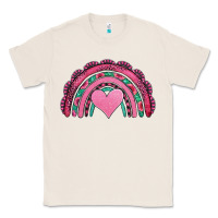 Natural valentines day pink gemstones rainbow Classic Tee - Jasminsmagicworld