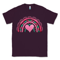 Plum valentines day pink gemstones rainbow Classic Tee - Jasminsmagicworld