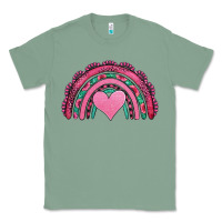 Sage valentines day pink gemstones rainbow Classic Tee - Jasminsmagicworld