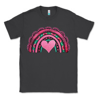 Smoke valentines day pink gemstones rainbow Classic Tee - Jasminsmagicworld