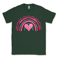 Sports Green valentines day pink gemstones rainbow Classic Tee - Jasminsmagicworld