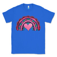 True Royal valentines day pink gemstones rainbow Classic Tee - Jasminsmagicworld