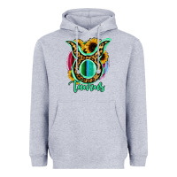 Heather Grey Taurus Zodiac Heavyweight Hoodie - Bettercallsaul
