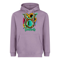 Lavender Taurus Zodiac Heavyweight Hoodie - Bettercallsaul