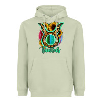 Matcha Taurus Zodiac Heavyweight Hoodie - Bettercallsaul