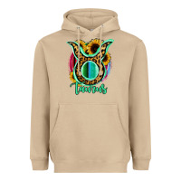 Mushroom Taurus Zodiac Heavyweight Hoodie - Bettercallsaul