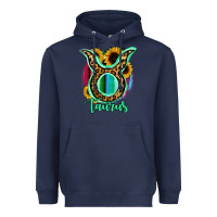 Navy Taurus Zodiac Heavyweight Hoodie - Bettercallsaul