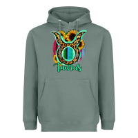 Sage Taurus Zodiac Heavyweight Hoodie - Bettercallsaul