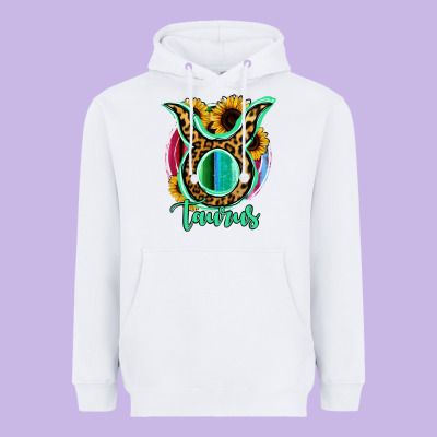 Taurus Zodiac Heavyweight Hoodie Designed By Bettercallsaul