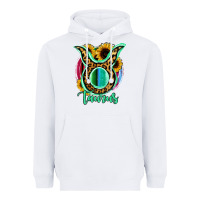 White Taurus Zodiac Heavyweight Hoodie - Bettercallsaul
