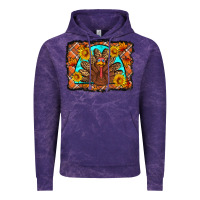 Cloud Purple Thanksgiving Turkey Vintage Hoodie - Artiststas