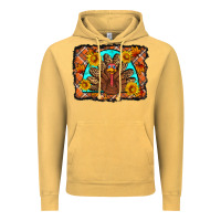 Vintage Mustard Thanksgiving Turkey Vintage Hoodie - Artiststas
