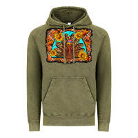Vintage Olive Thanksgiving Turkey Vintage Hoodie - Artiststas