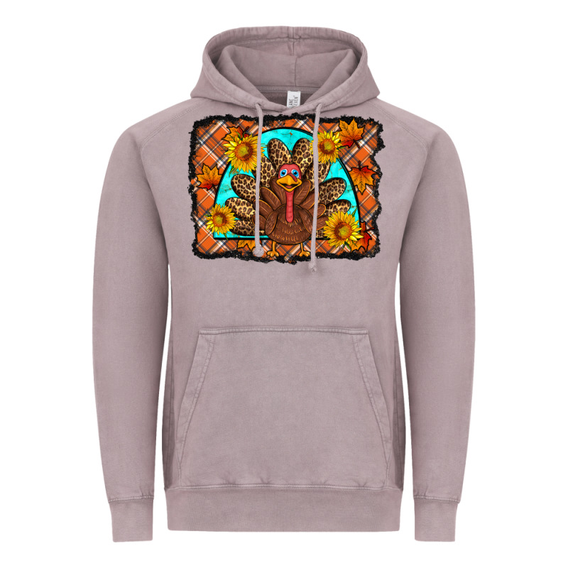Thanksgiving Turkey Vintage Hoodie by Artiststas | Teevron