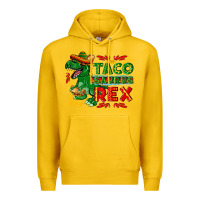 Lemon Tacosaurus Rex Premium Hoodie - texasbilliewilder