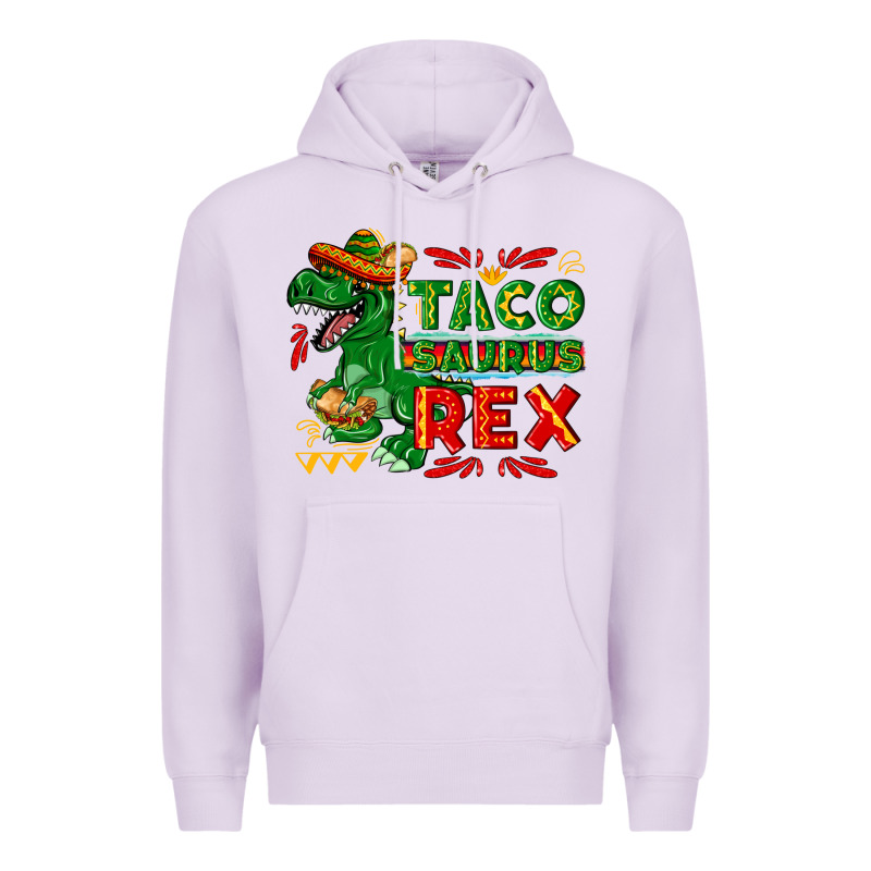 Tacosaurus Rex Premium Hoodie by texasbilliewilder | Teevron
