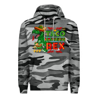 Slate Camo Tacosaurus Rex Premium Hoodie - texasbilliewilder