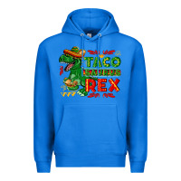 True Royal Tacosaurus Rex Premium Hoodie - texasbilliewilder