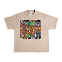French Oak easter bunny egg cowhide leopard Urban Heavy Tee - Artiststas